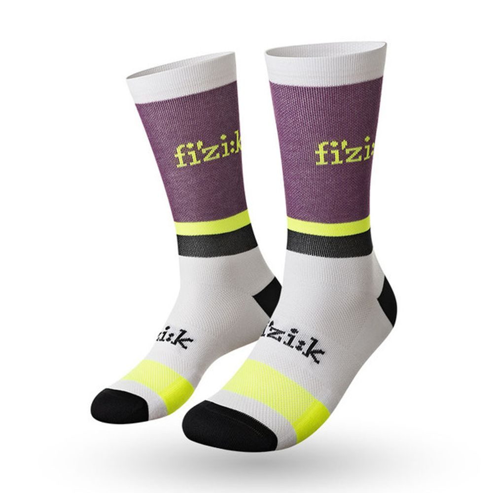 TEAM EDITION LILAC/WHITE (FZKSOCKSTE3820)