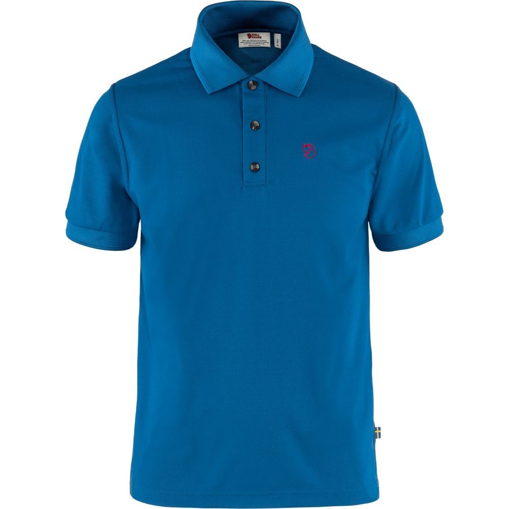 Crowley Pique Shirt M Alpine Blue