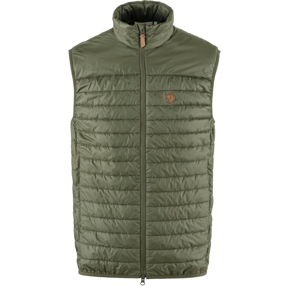 Abisko Padded Vest M, Laurel Green