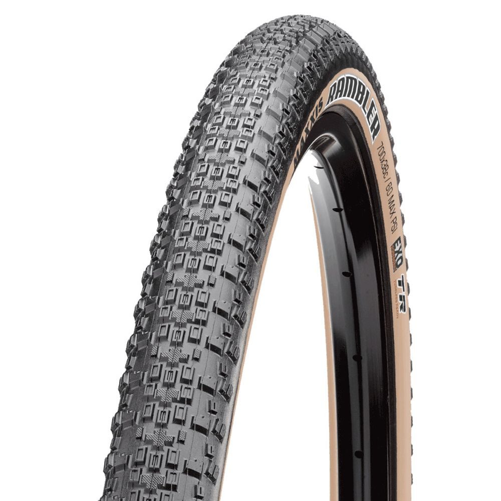 RAMBLER kevlar 700x38C 60 TPI EXO/TR/TANWALL