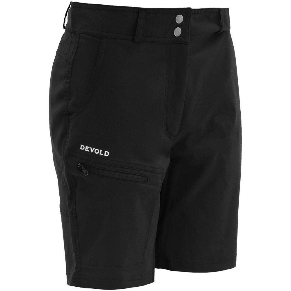 Herøy Merino Shorts Wmn, Caviar