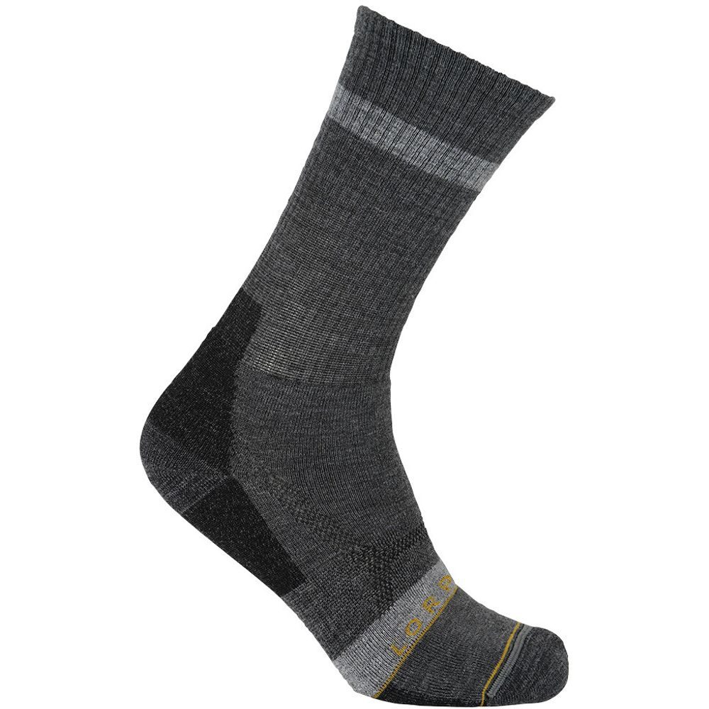MERINO HIKE MIDWEIGHT CREW M WHALES GREY