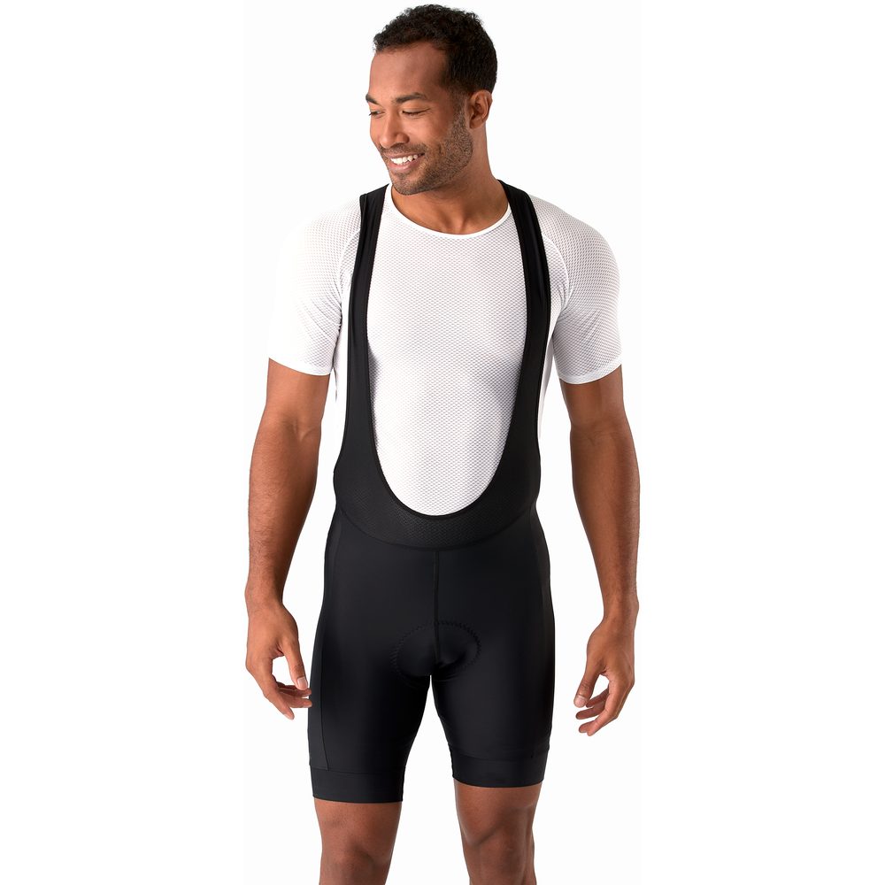 Kraťasy s laclem Solstice , černá