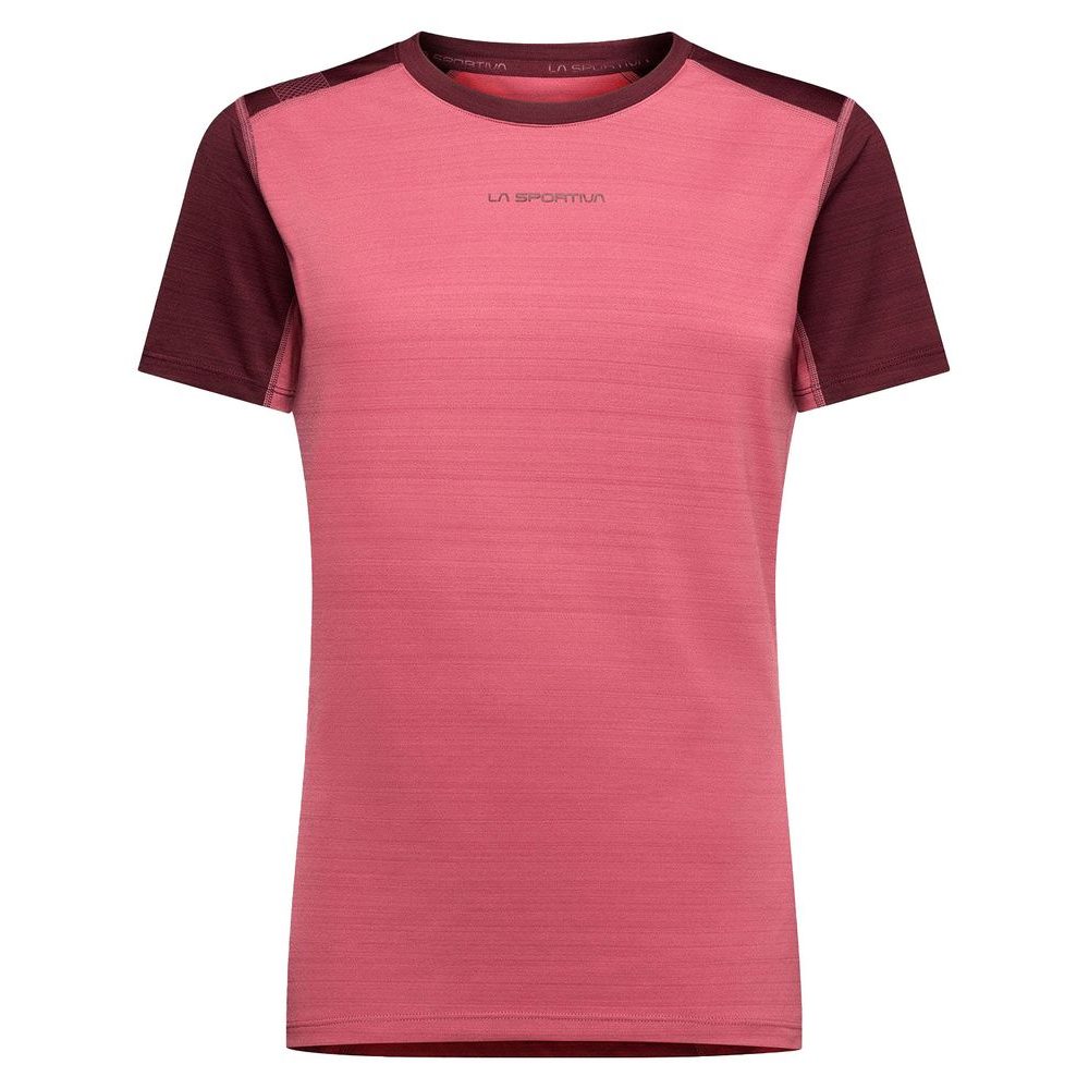 Sunfire T-Shirt W, Rosebay/Redwood