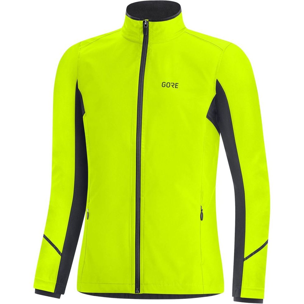 R3 Women Partial GORE-TEX INFINIUM™ Jacket neon yellow / black