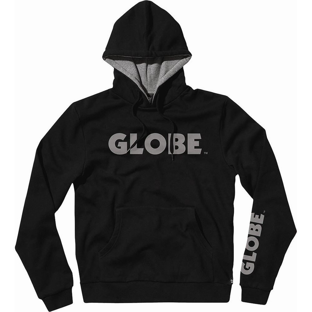 BG01033013 CORPO HOODIE BLACK - pánská mikina