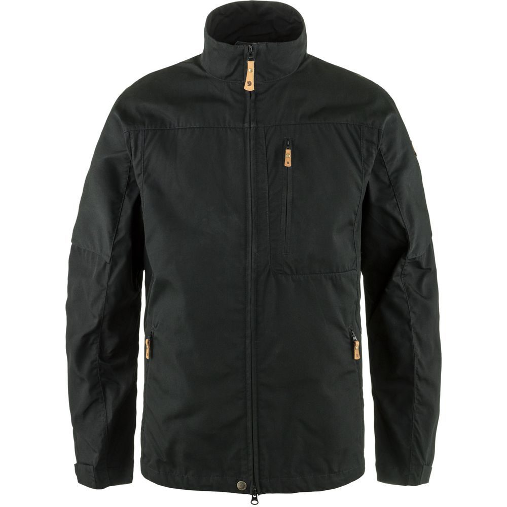 Övik Stencollar Jacket M Black