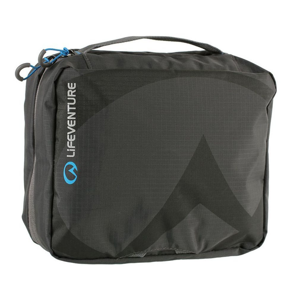 Wash Bag; grey; large