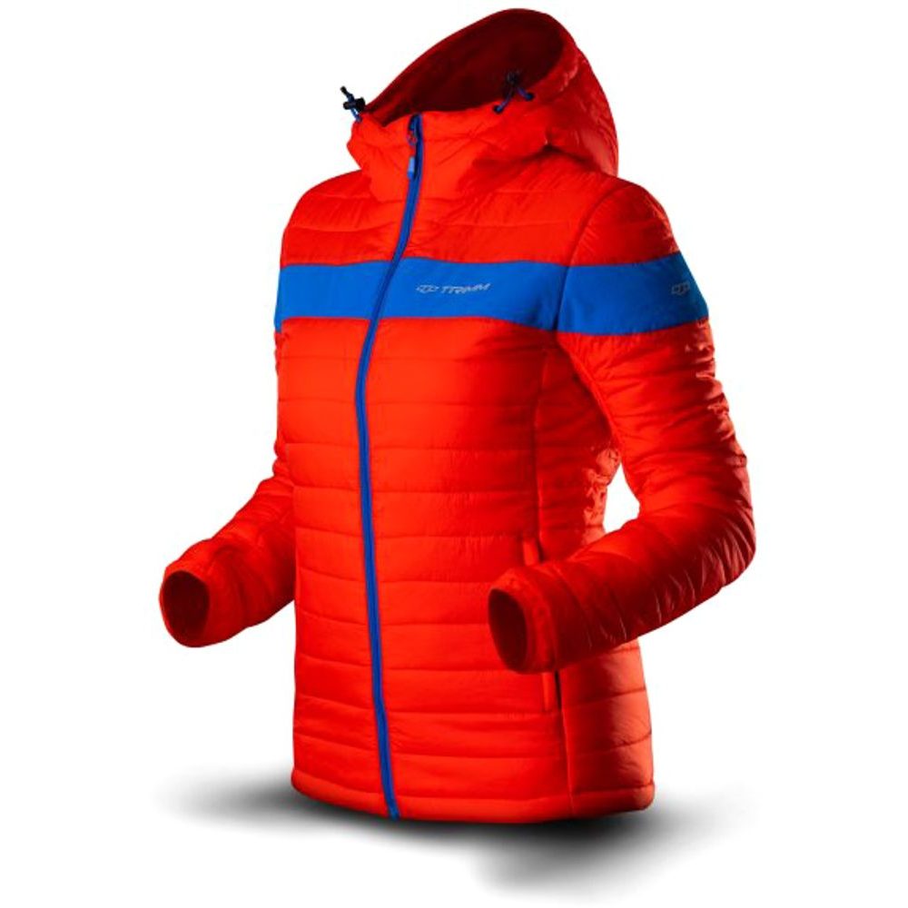 CREDIT LADY orange/jeans blue