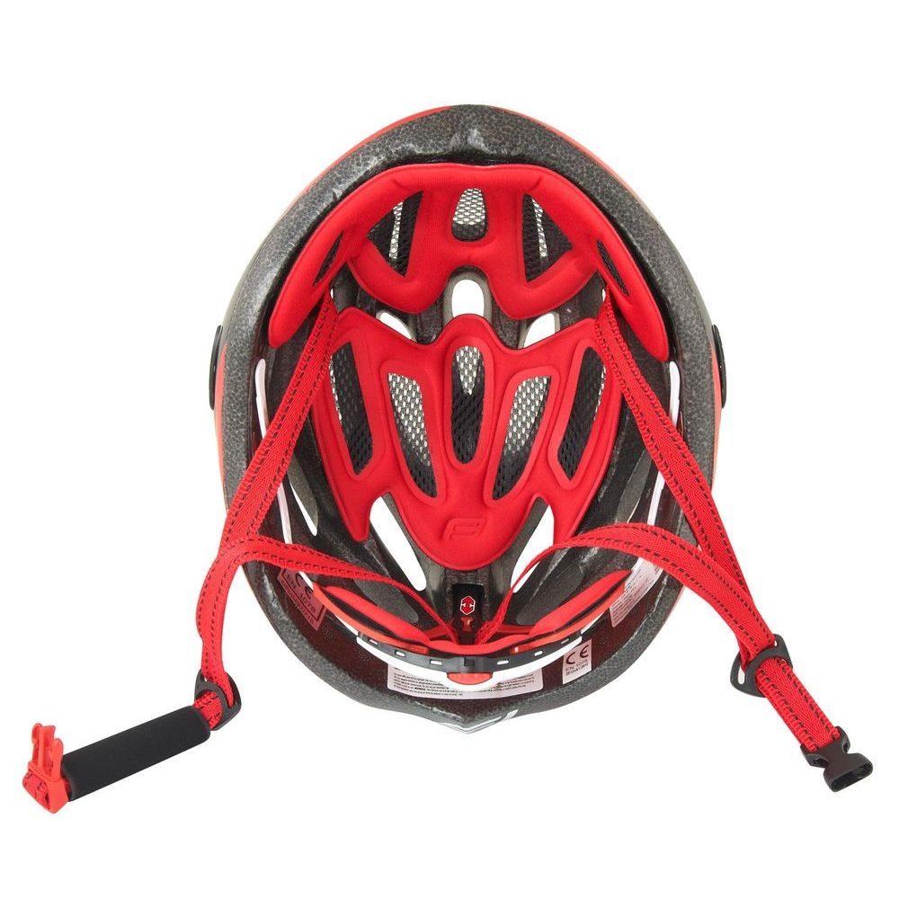 ROAD JUNIOR, černo-červeno-bílá XS-S