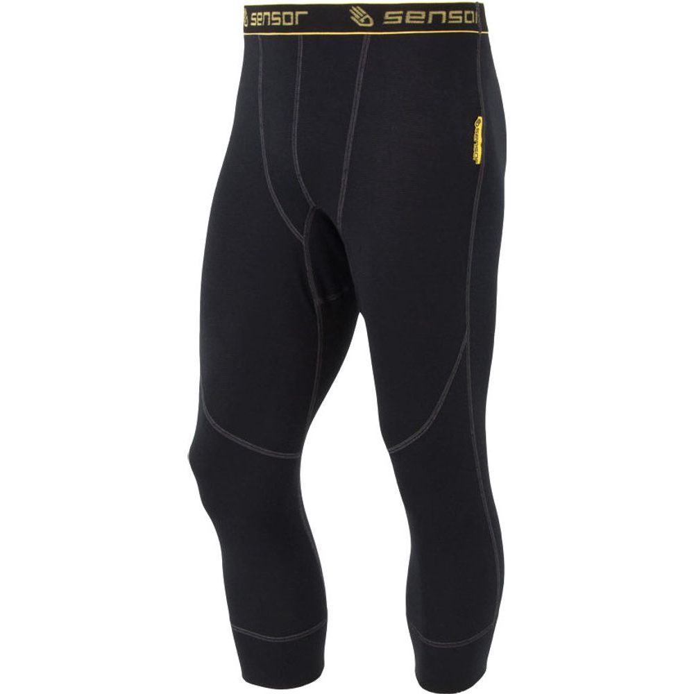 DOUBLE FACE pánské spodky 3/4 černá