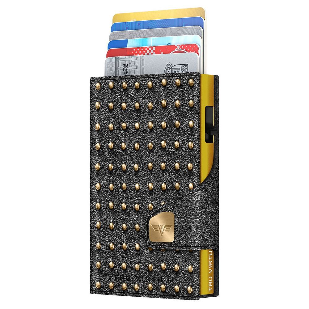 Wallet Click & Slide - SE Rivets Punk Glod