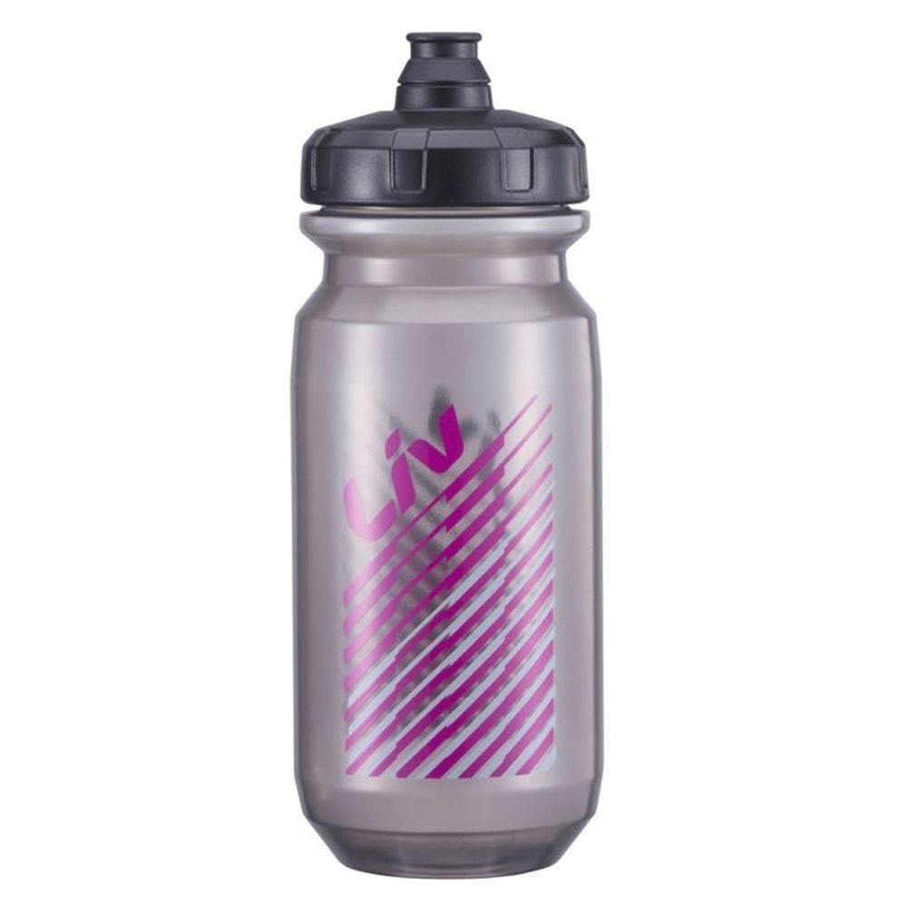 DOUBLESPRING 600CC TRASPARENT BLACK/PINK