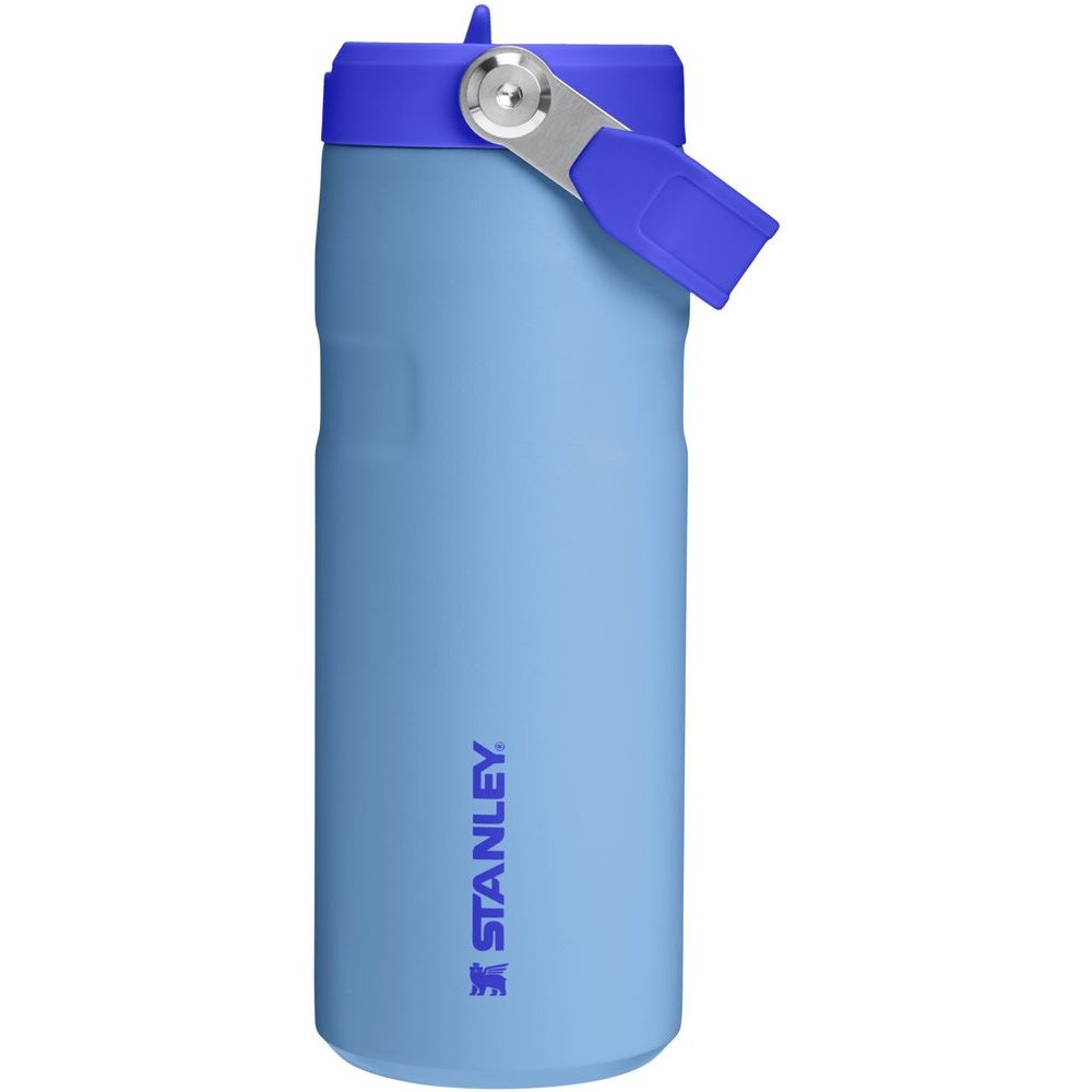 IceFlow™ Bottle Flip Straw 2.0 470 ml Blue Sky