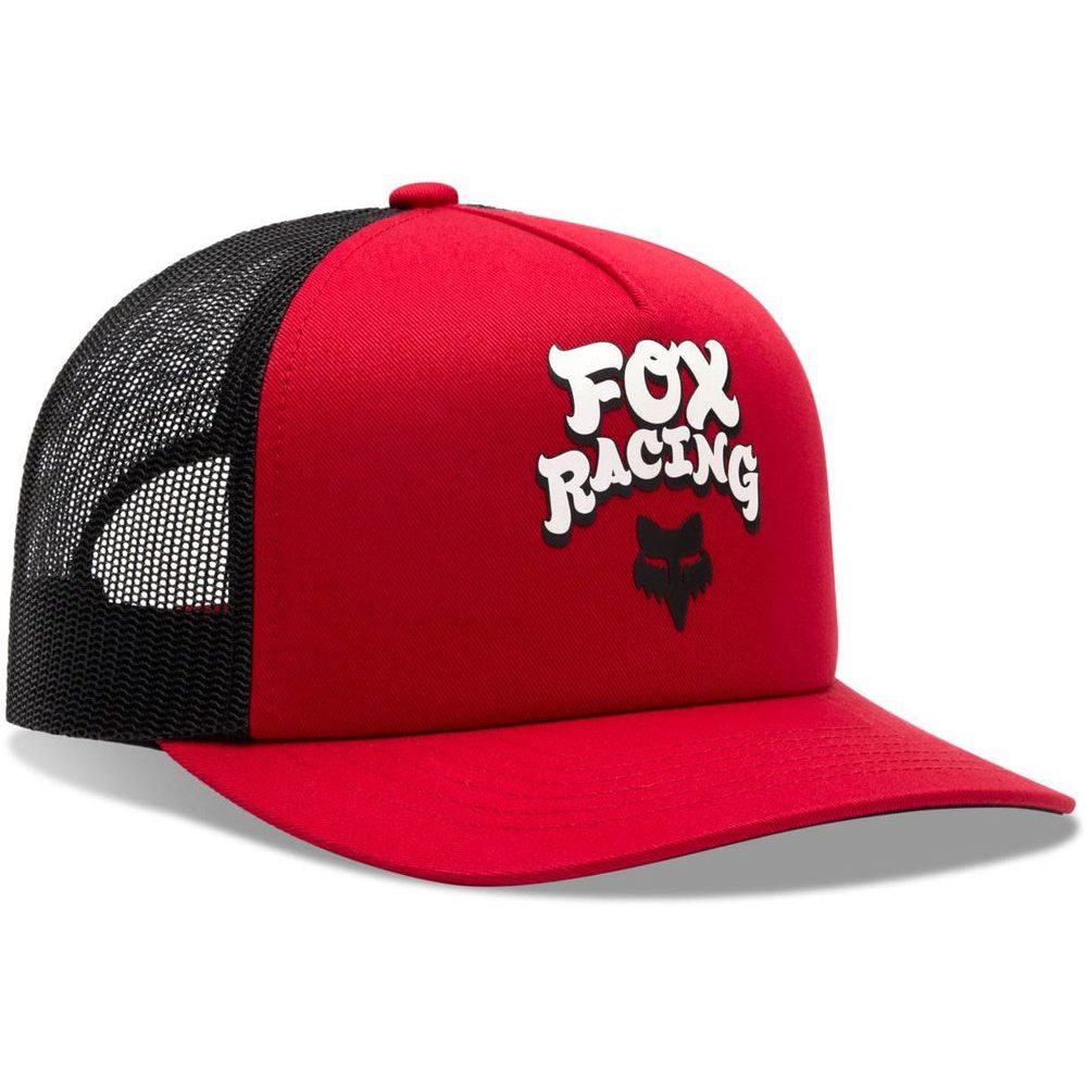 Racewear Mesh Trucker Flame Red