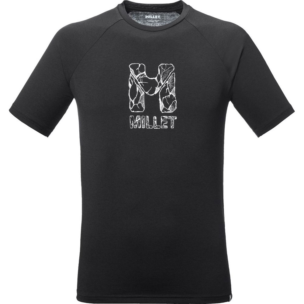 CIMAI NATURAL TS SS M BLACK - NOIR