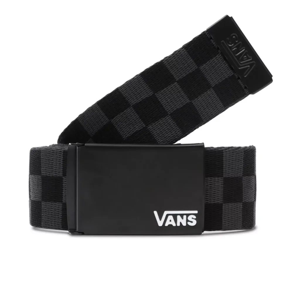 BY DEPPSTER II WEB BELT BOYS Black/Charcoal