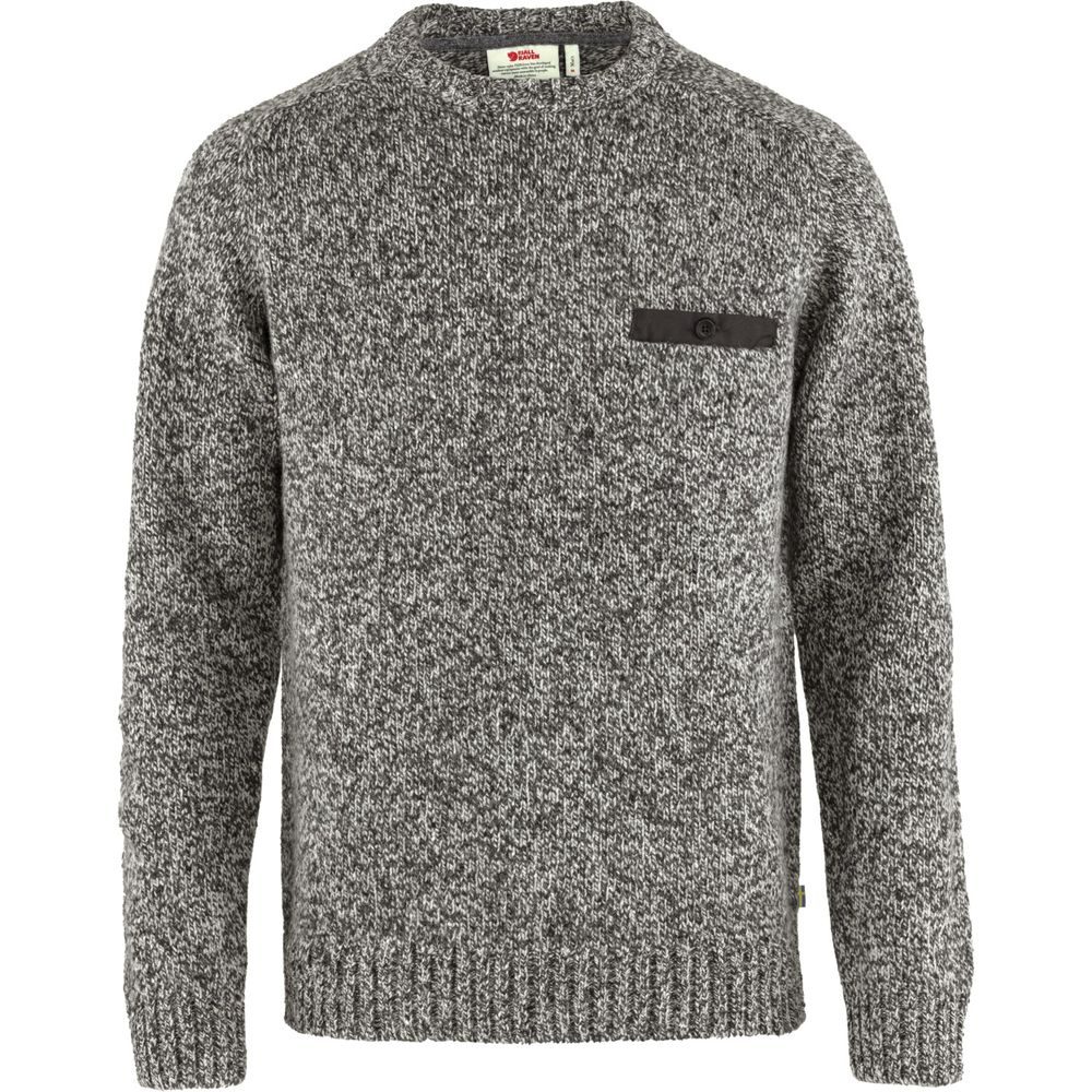 Lada Round-neck Sweater M, Grey