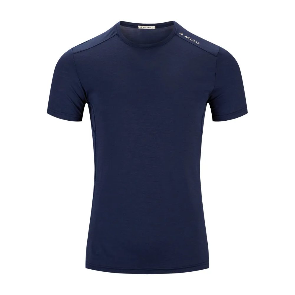 LightWool 140 Trail Tee M's navy blazer