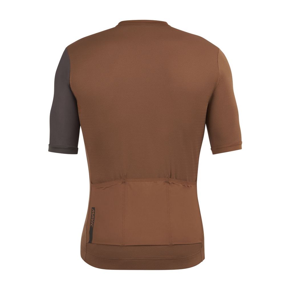 JERSEY ESSENTIAL BRONZE CARBONE