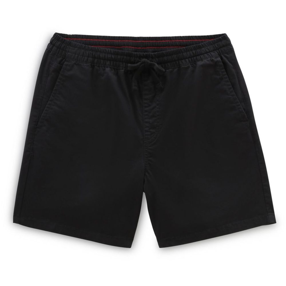 MN RANGE RELAXED ELASTIC SHORT black