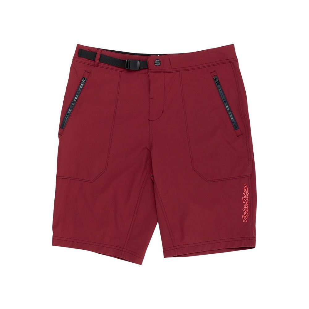SKYLINE TRAIL SHORT MONO, OXBLOOD (28793104)