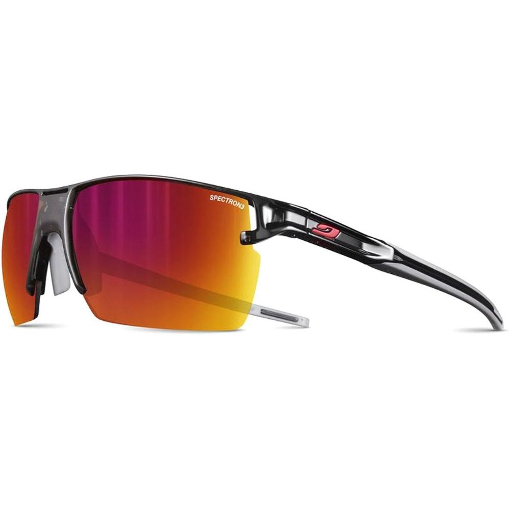 OUTLINE Spectron 3CF Black / Red Smoke