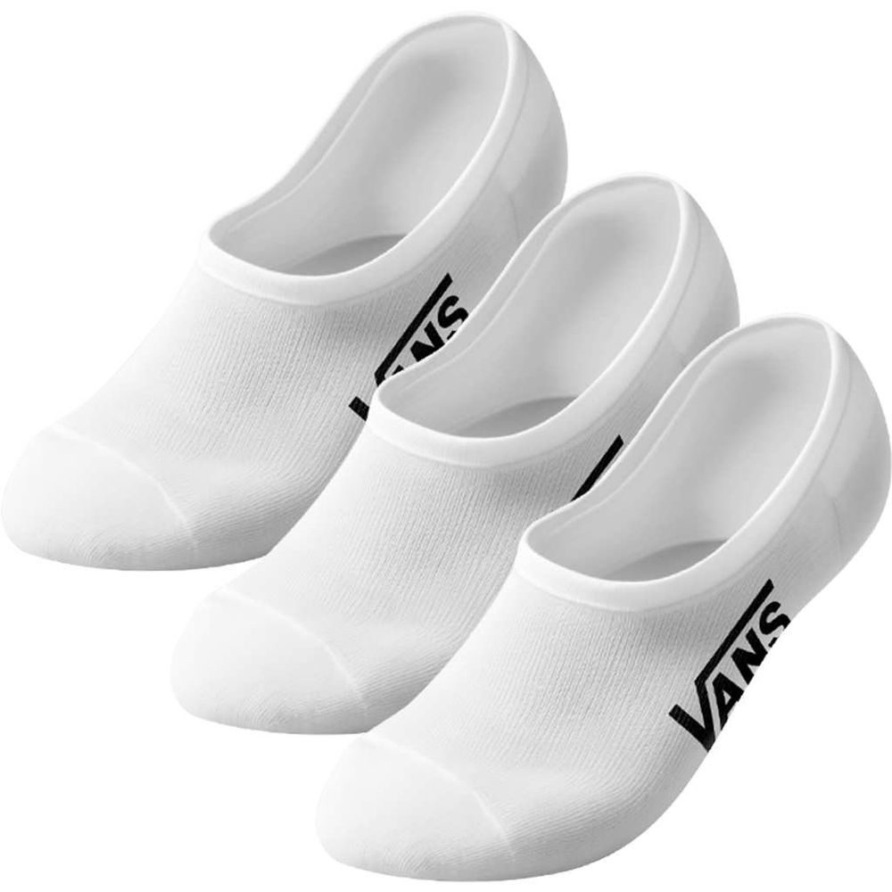 Classic No Show ROX White