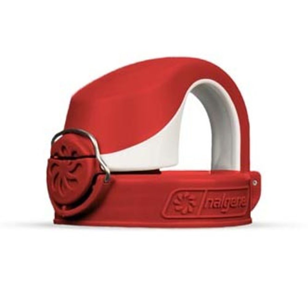 Cap OTF 63mm Fire red