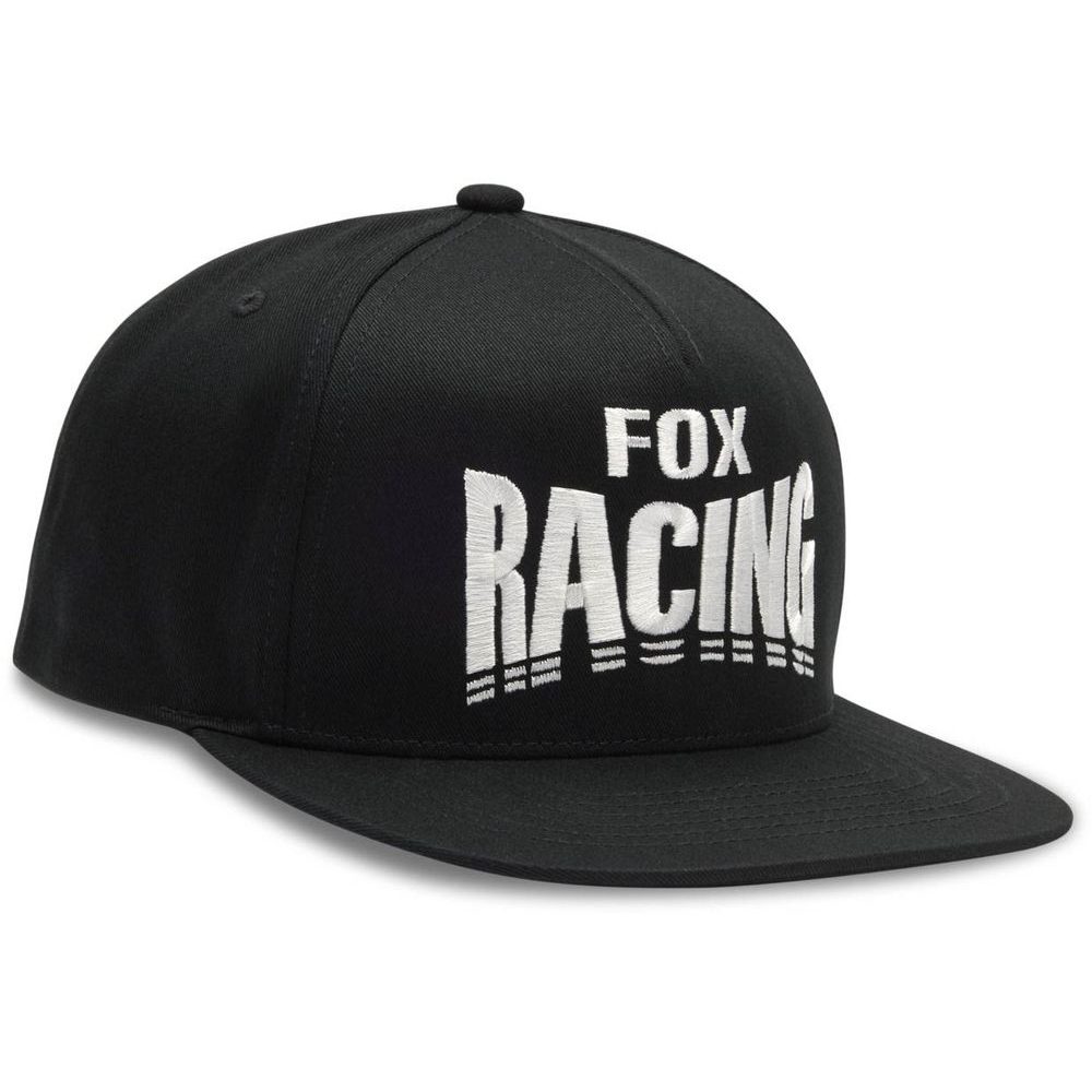 Tread Snapback Hat Black