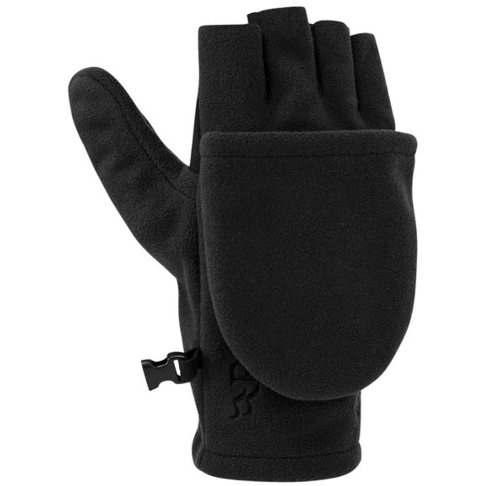 Infinium Windproof Convertible Mitt black