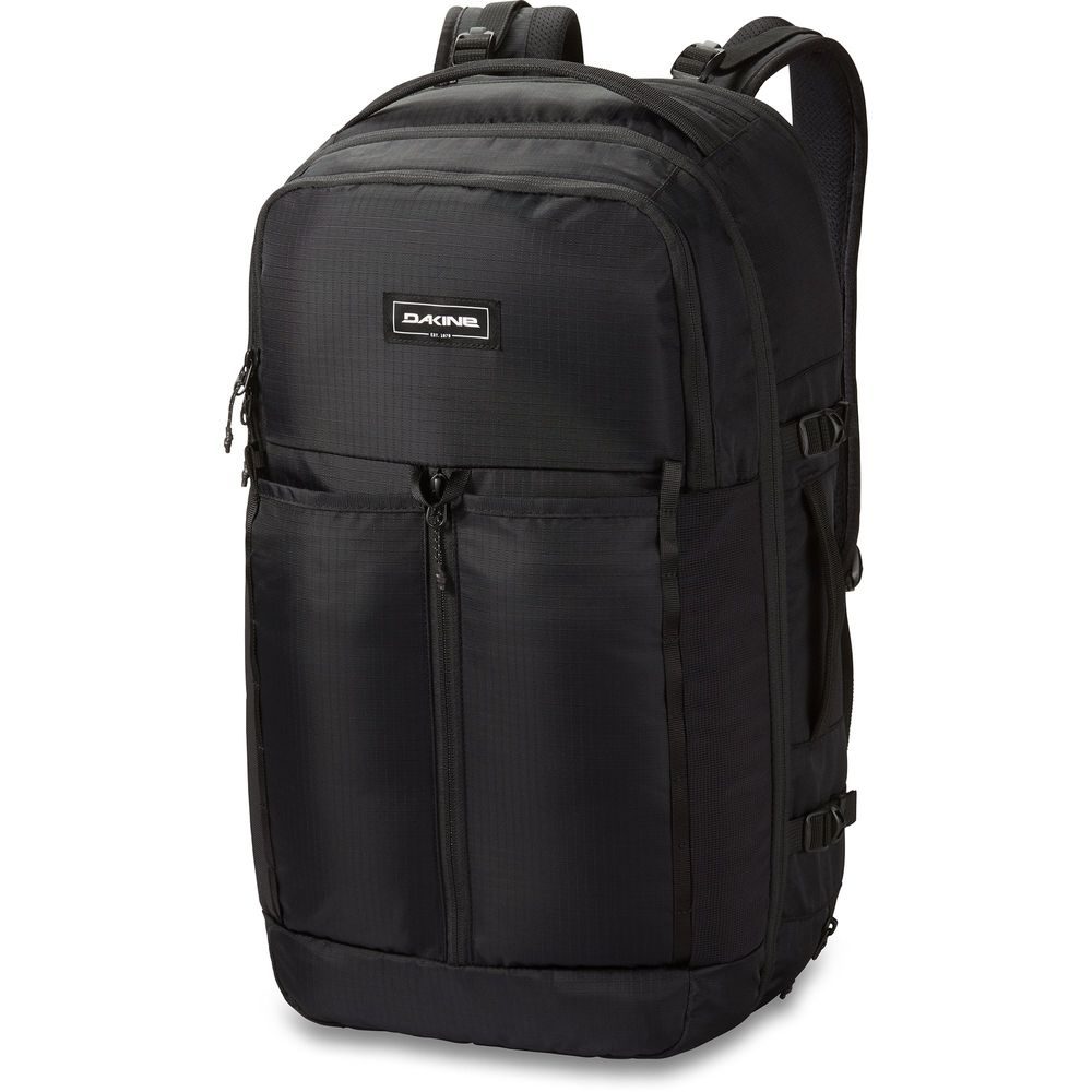SPLIT ADVENTURE BACKPACK 38 black ripstop