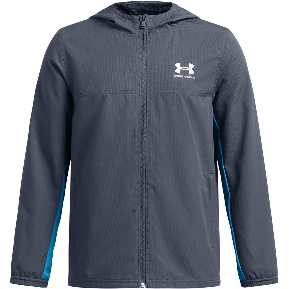 UA B Rival Wvn Jacket šedá