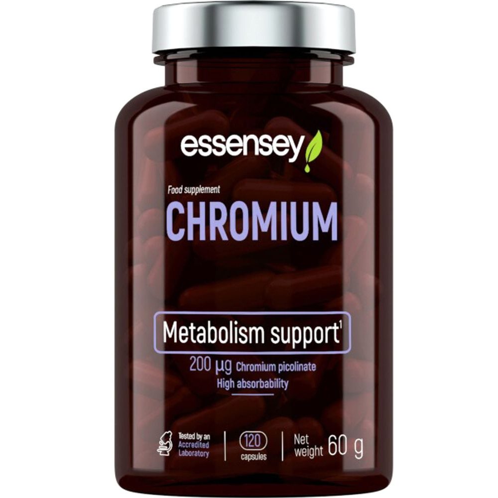 ESSENSEY Chrom - 120 kapslí