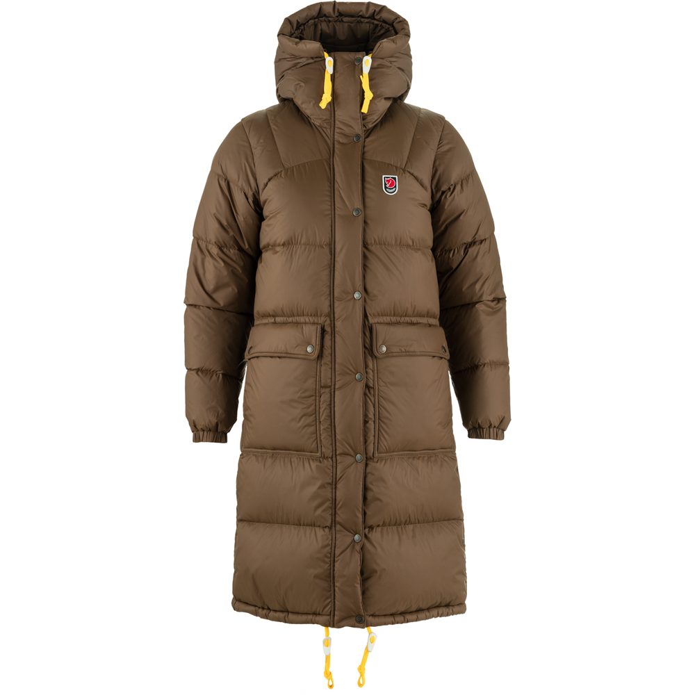 Expedition Long Down Parka W Dark Oak