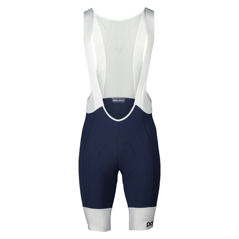 M's Raceday Bibshorts Turmaline Navy/Hydrogen White