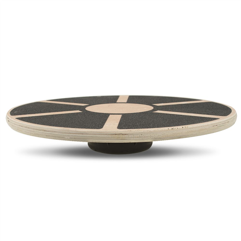 Balancing board - wooden, round