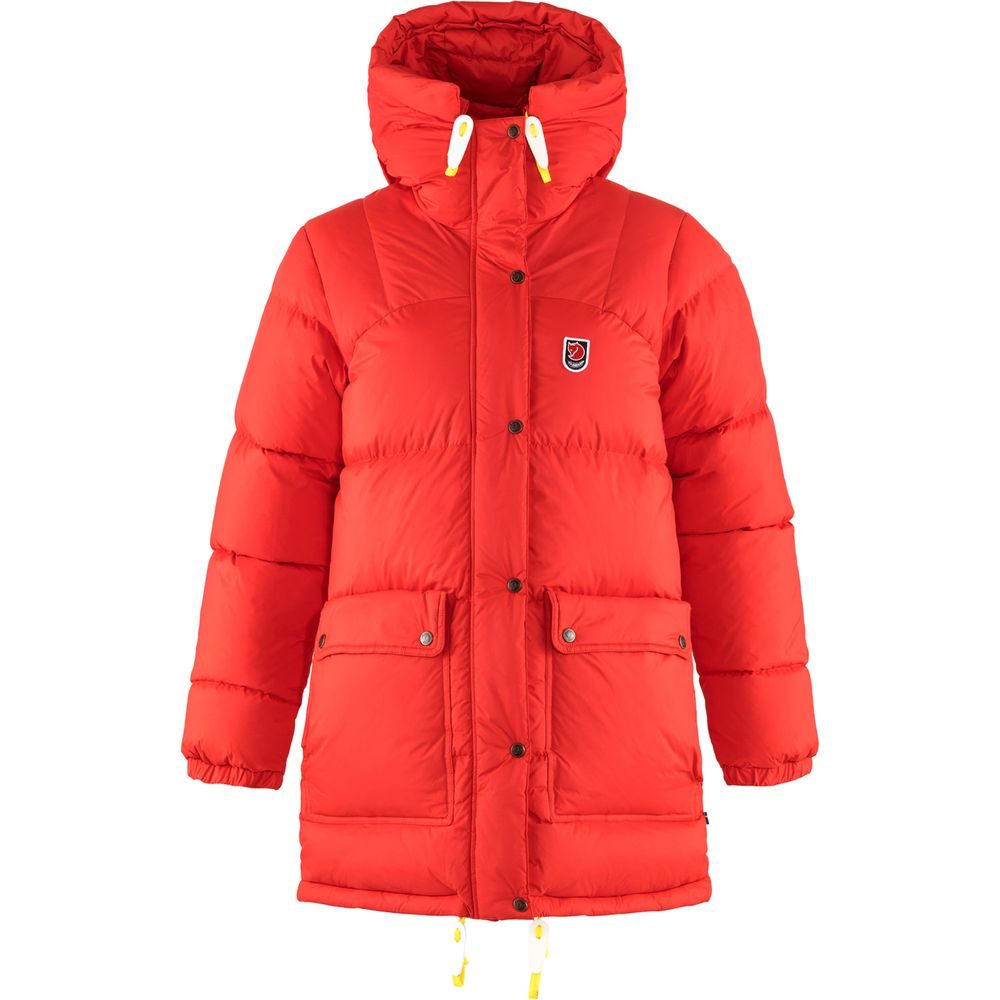 Expedition Down Jacket W True Red