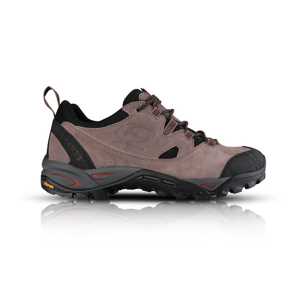 GIOVO MAN, Black/taupe - pánské turistické boty