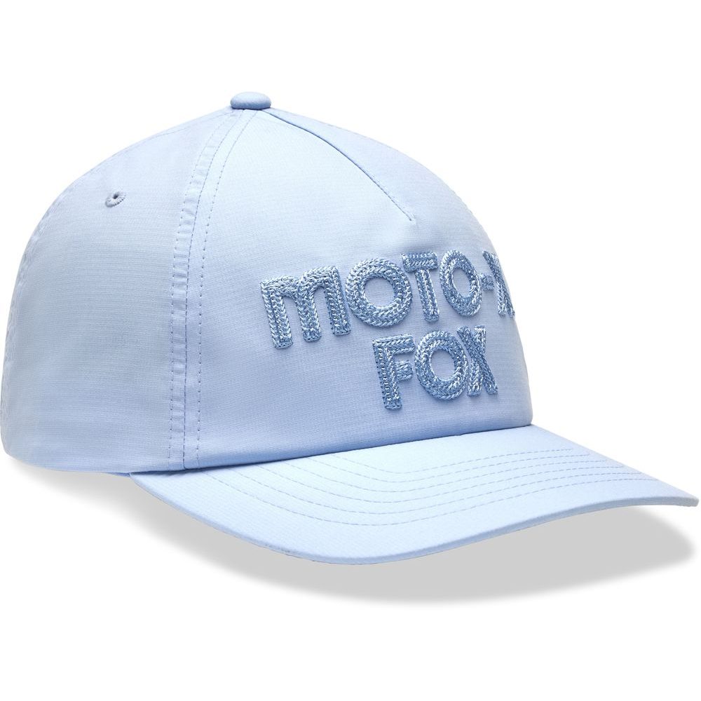 W Moto-X Adjustable Hat Cashmere Blue