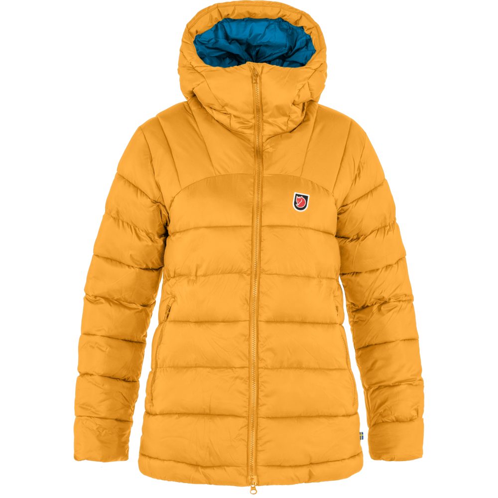 Expedition Mid Winter Jacket W, Mustard Yellow-UN Blue