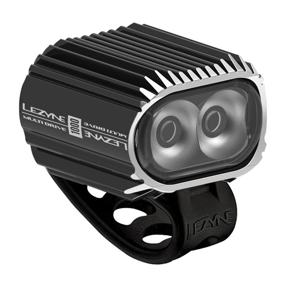 MULTI DRIVE 1000, HELMET MOUNT, POWER PACK, HANDLEBAR MOUNT BLACK