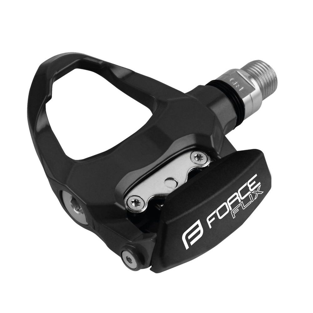 FLIX nášlapné silniční + zarážky, črn