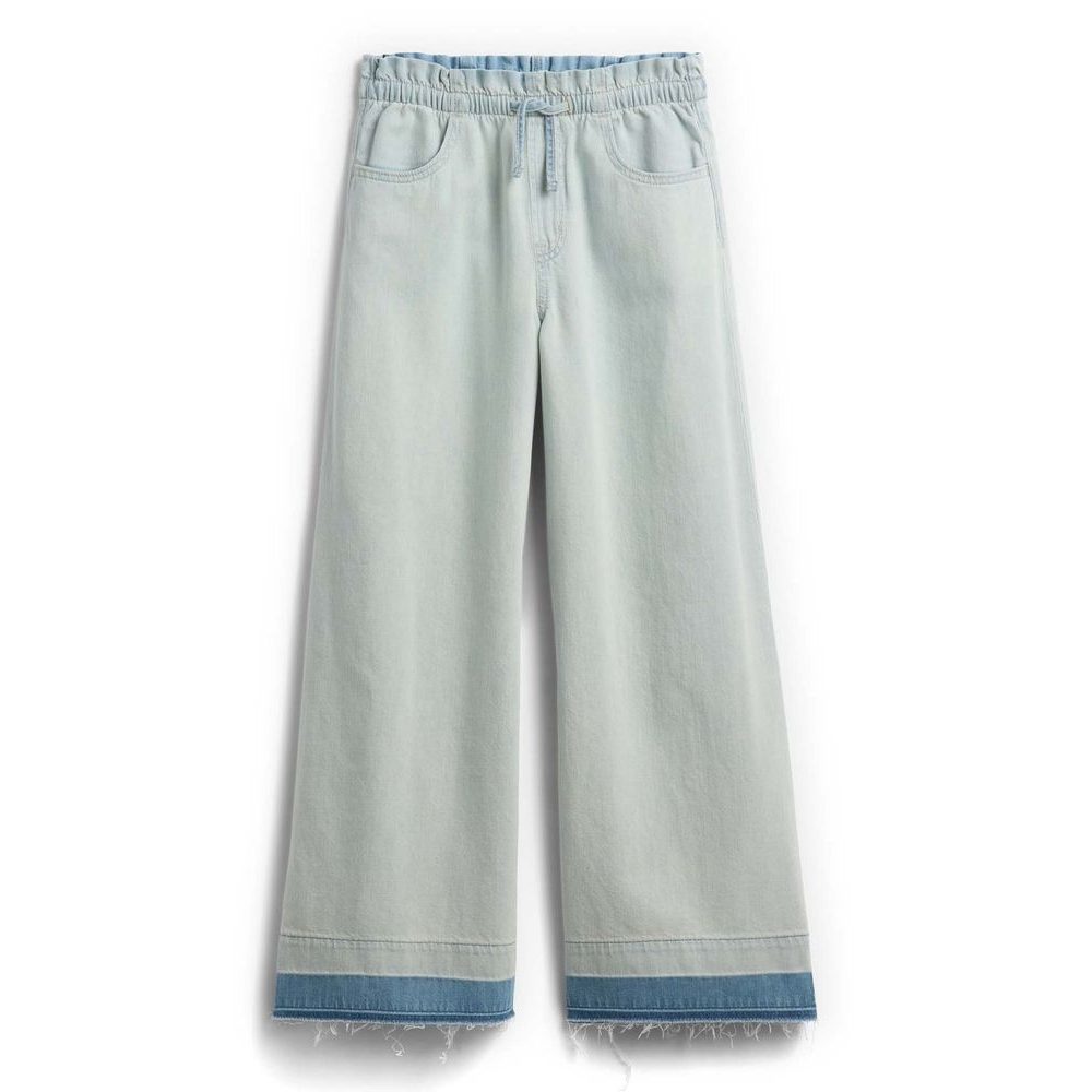 886572-01 Dětské džíny Mid Rise Baggy Modrá