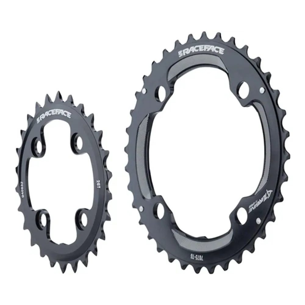 TURBINE 2x11SPD SET 104/64 28/38 černá