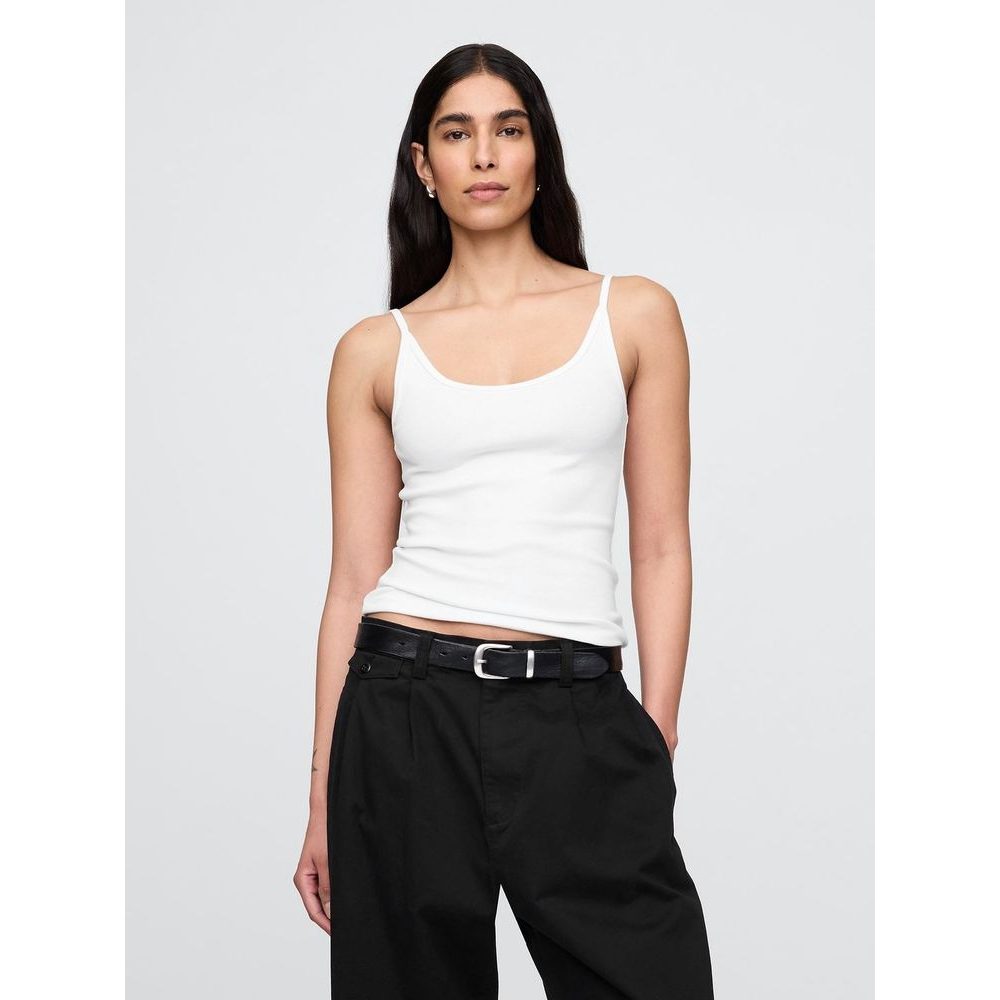 778093-05 Crop tílko Bílá