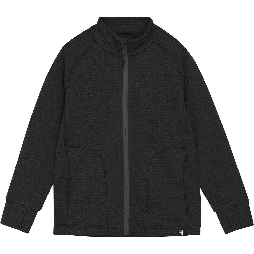 Fleece Jacket - Striped-Phantom