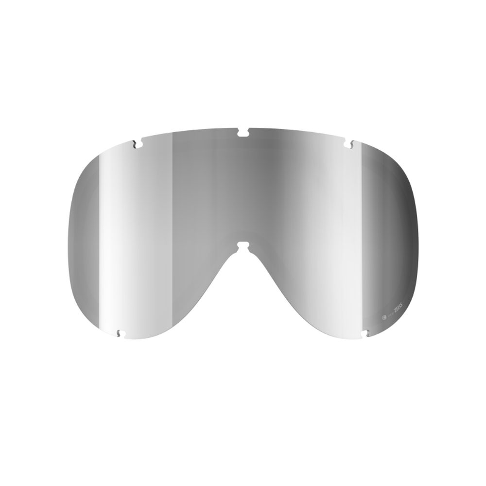 Retina/Retina Race Lens Clarity Highly Intense/Sunny Silver