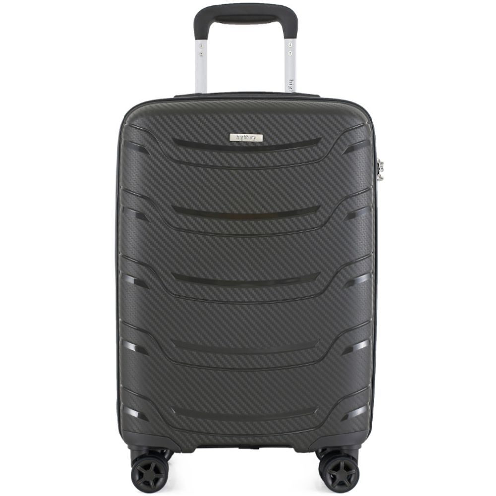 Carbon HBY-0178/3-L PP 92 L - tmavě šedá