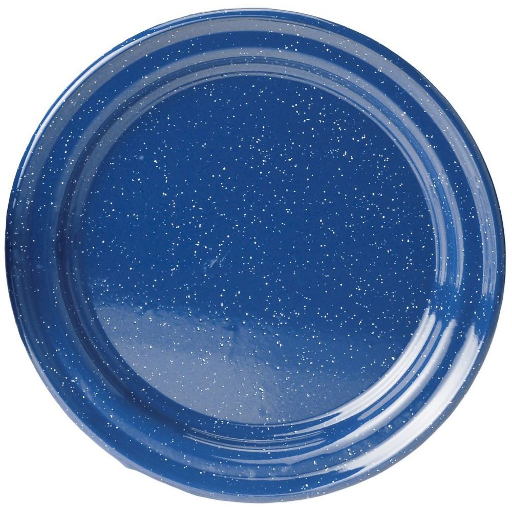 Plate 260mm blue